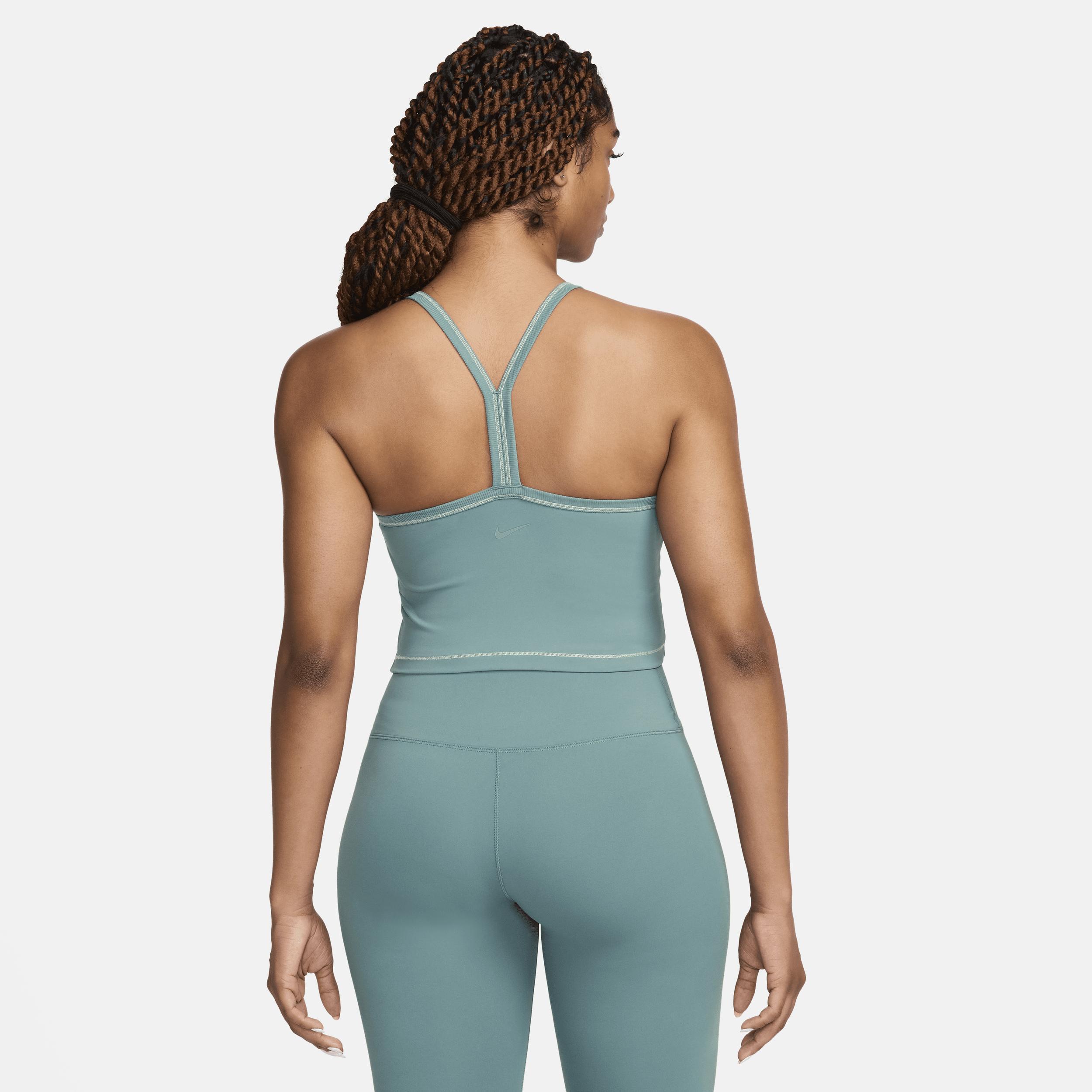 Nike Women's One Fitted Dri-FIT Cropped Tank Top Product Image