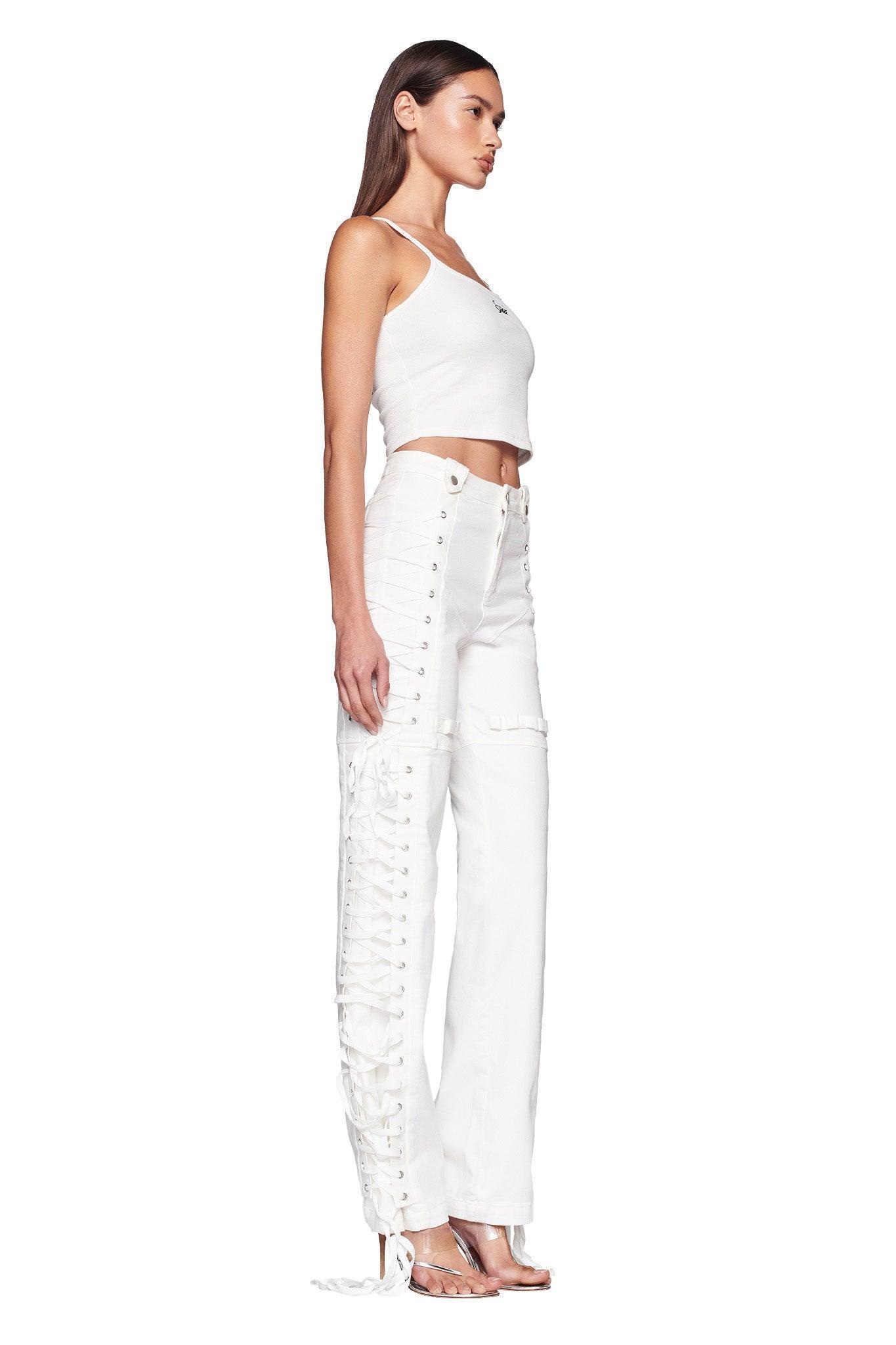 HOLLY PANT - WHITE product image