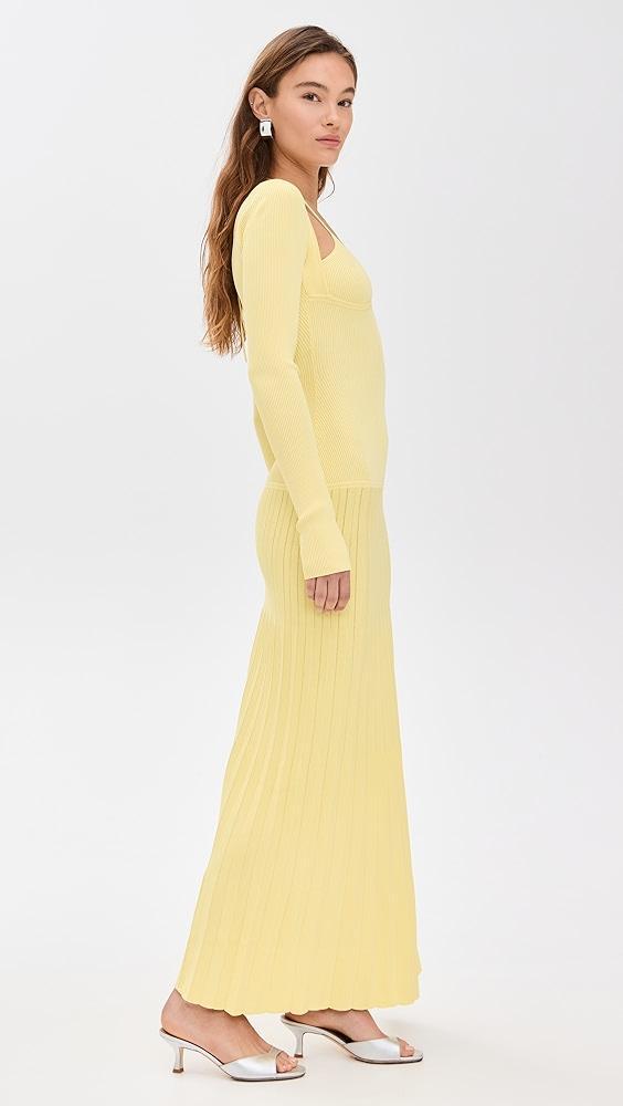 SIR. Juniper Contoured Dress | Shopbop Product Image