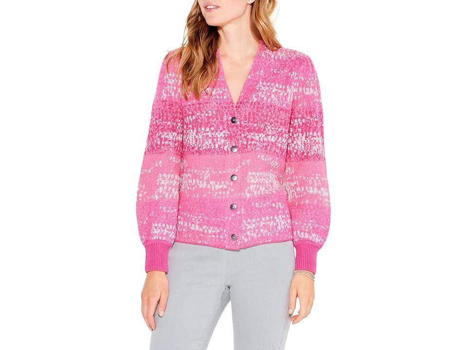 NIC+ZOE Confetti Cardigan Multi) Women's Clothing Product Image