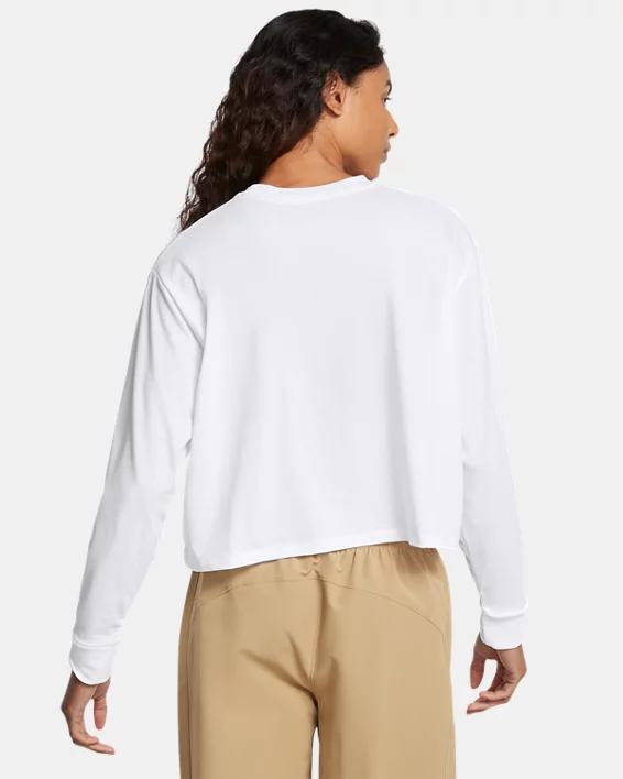 Women's UA Rival Boxy Long Sleeve Product Image