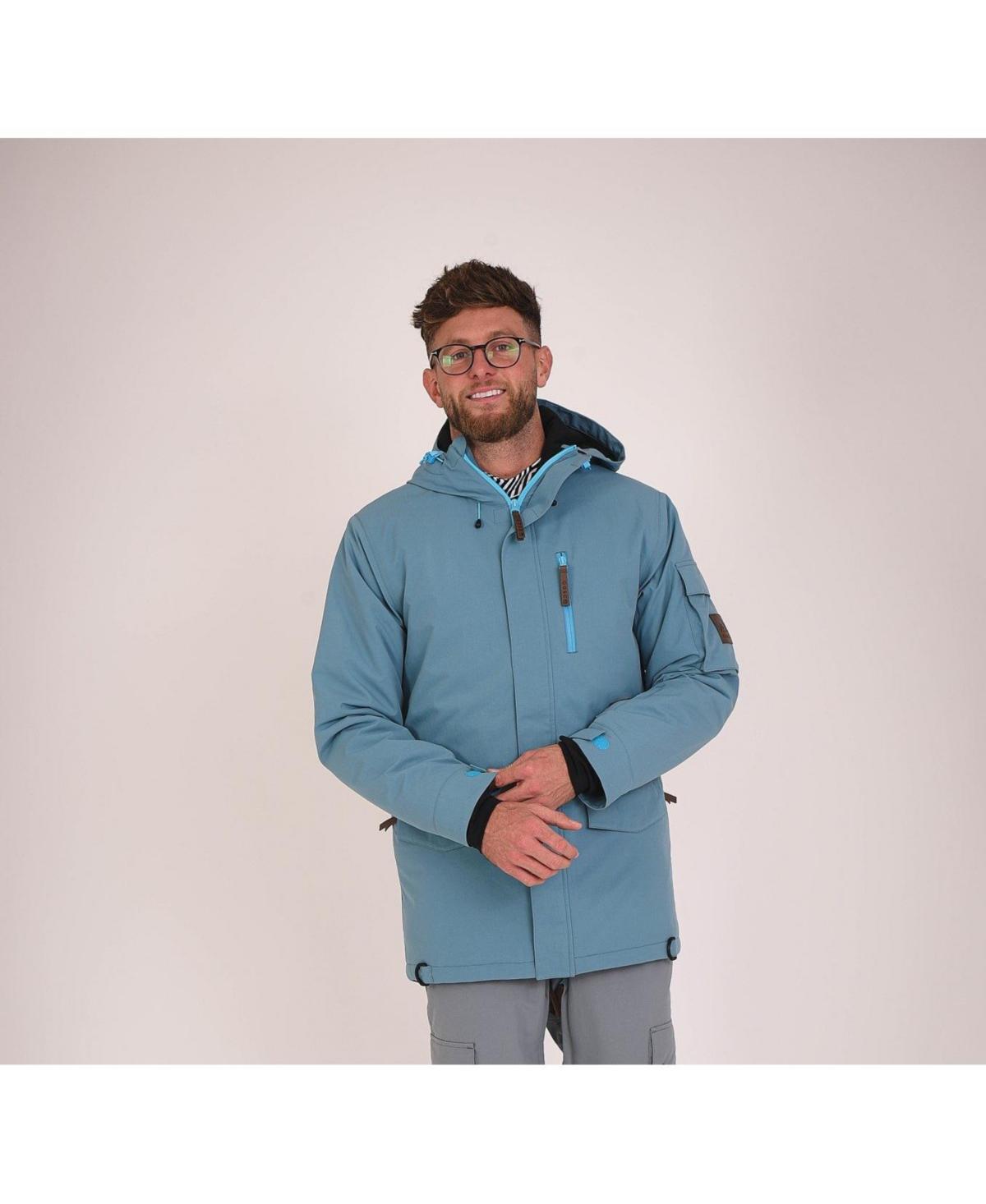 Oosc Mens Yeh Man Jacket Ice Blue Product Image