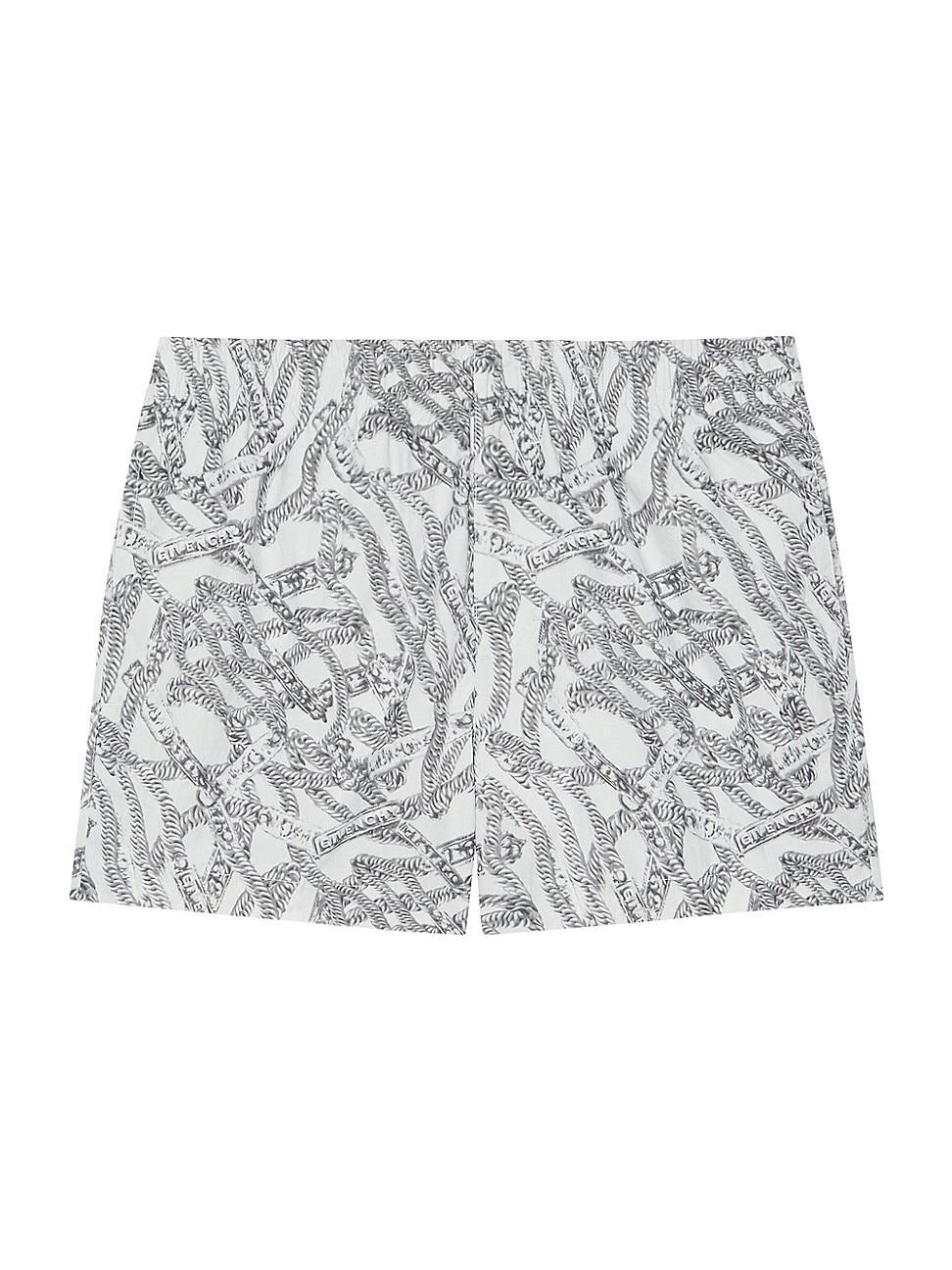 Mens Medium Printed Swim Shorts Product Image