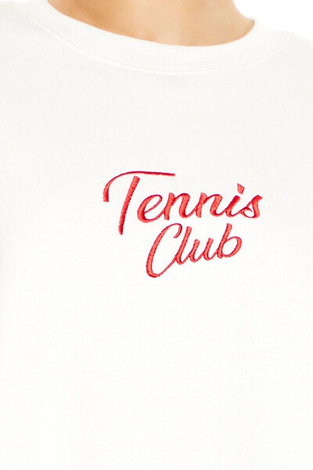 Tennis Club Graphic Pullover | Forever 21 Product Image