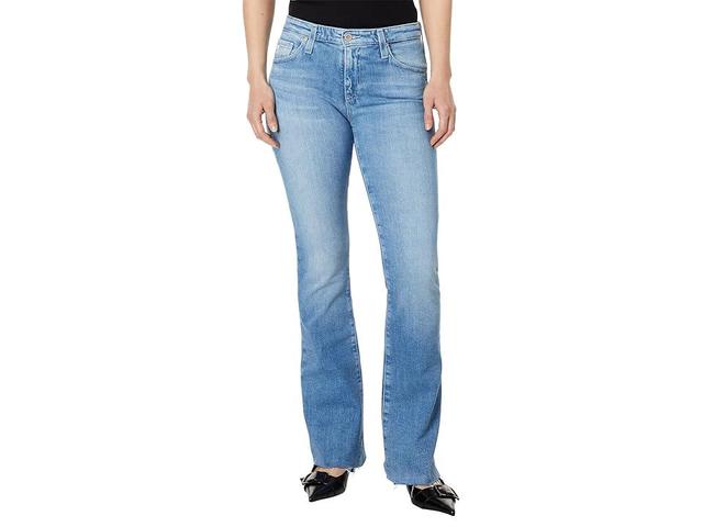 AG Jeans Angel Low Rise Boot Cut Jeans (Sincerely) Women's Jeans Product Image