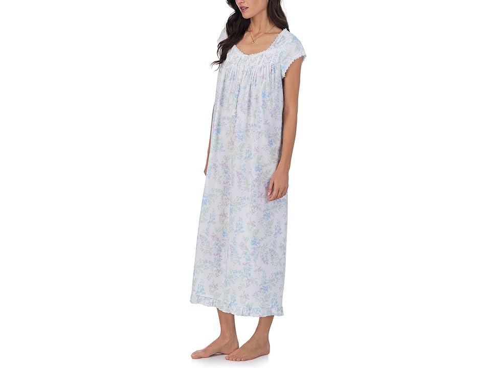 Eileen West Ballet Nightgown (Water Color) Women's Pajama Product Image