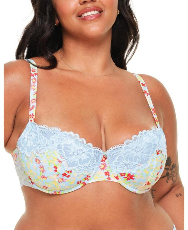 Adore Me Womens Mathilda Contour Balconette Bra Product Image