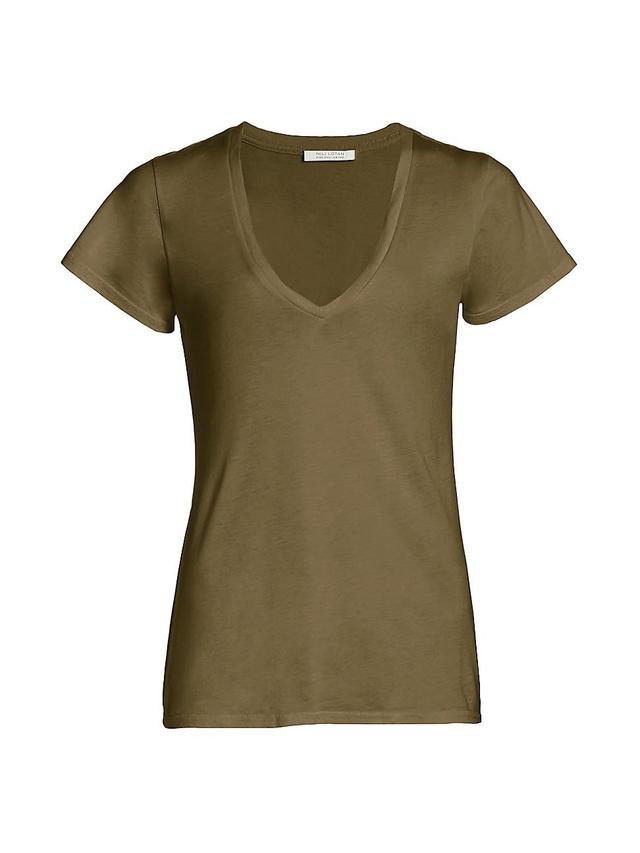 Womens Carol V-Neck T-Shirt Product Image