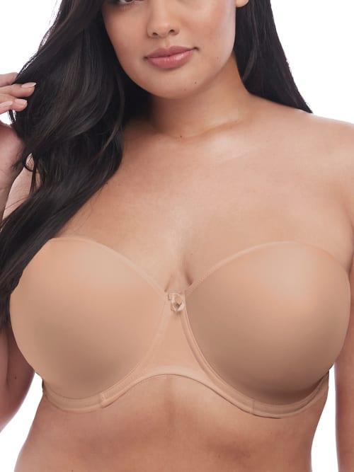 Elomi Smooth Full Figure Strapless Underwire Bra Product Image