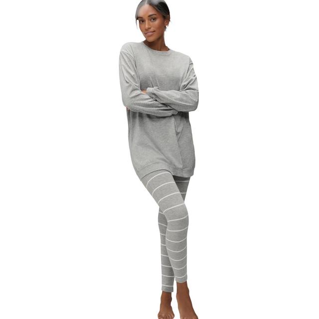 Ellos Womens 2-Piece Tunic & Legging Pj Set Product Image