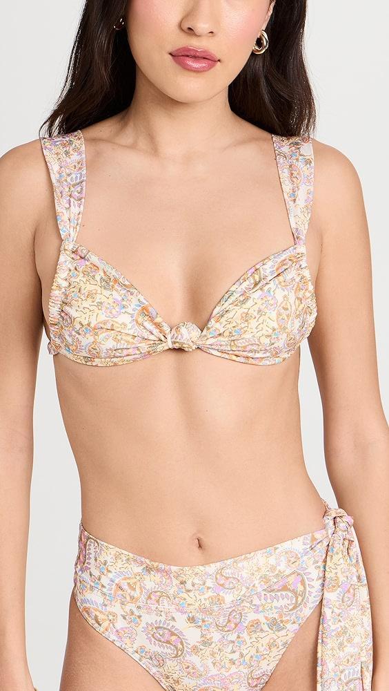 Bananhot Shell Bikini Top | Shopbop Product Image