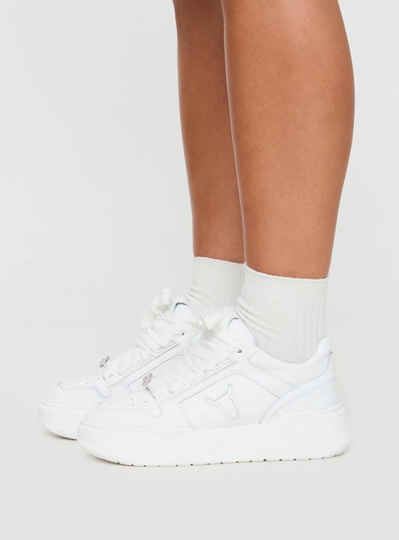 Windsor Smith Action Sneakers White Product Image