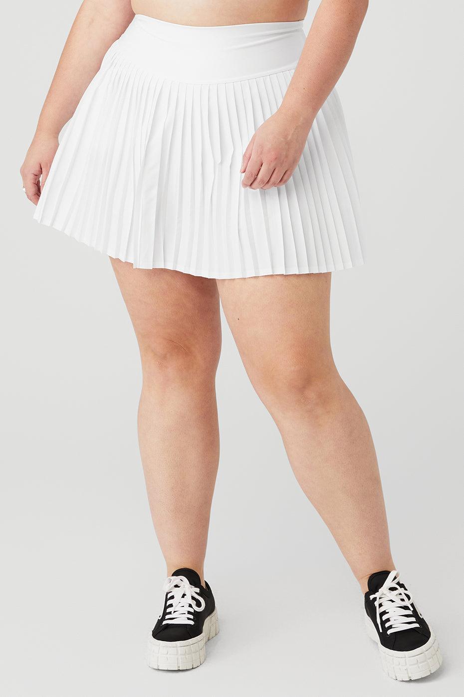 Grand Slam Tennis Skirt - White Product Image