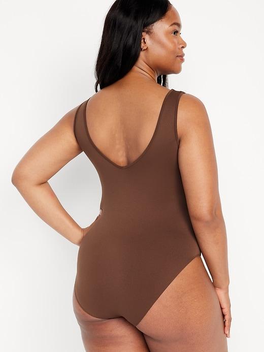 Seamless Base-Layer Tank Top Bodysuit Product Image