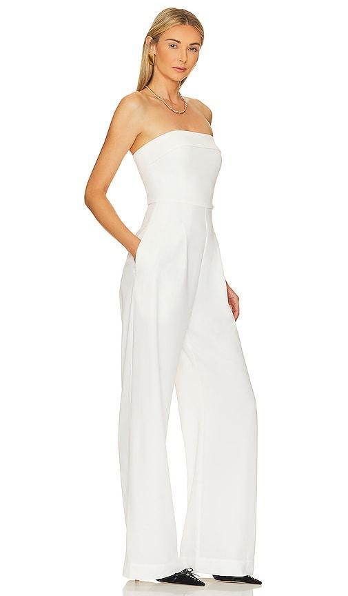 NICHOLAS Chara Strapless Wide Leg Jumpsuit Size 8. Product Image