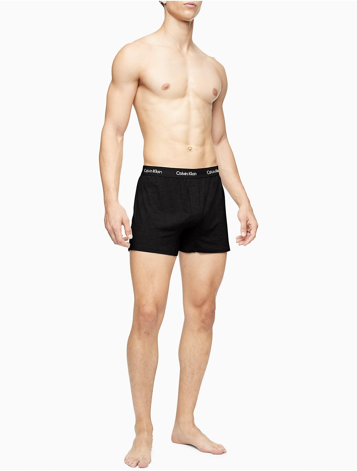 Calvin Klein Mens Ultra-Soft Modern Boxer - Grey - L Product Image