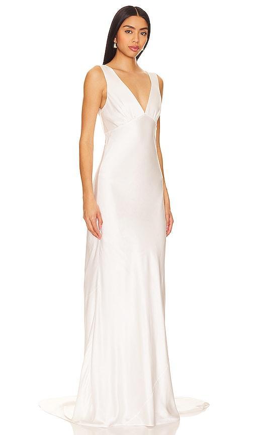 Alexis Celine Dress White. (also in XS). Product Image