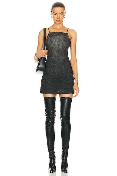 Diesel Bety Dress in Black Product Image