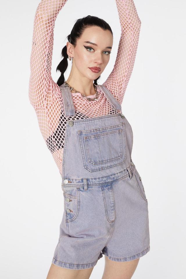 Dixie Denim Short Overall Product Image