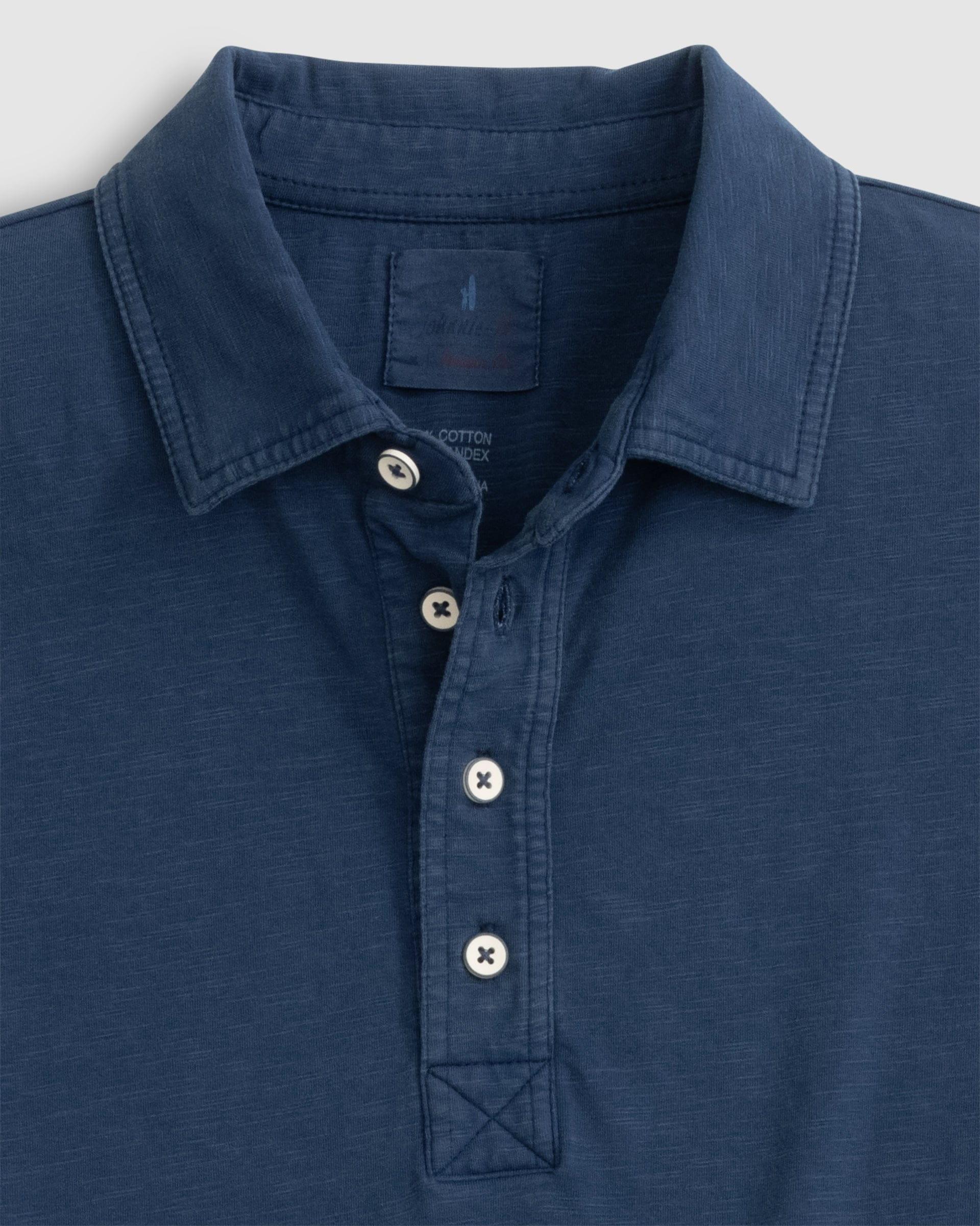 johnnie-O Original 4-Button Polo - Coastal Wash (No Pocket) Product Image