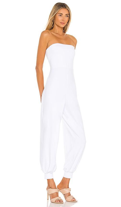 Susana Monaco Strapless Cuffed Ankle Jumpsuit Size L, XL, XS. Product Image