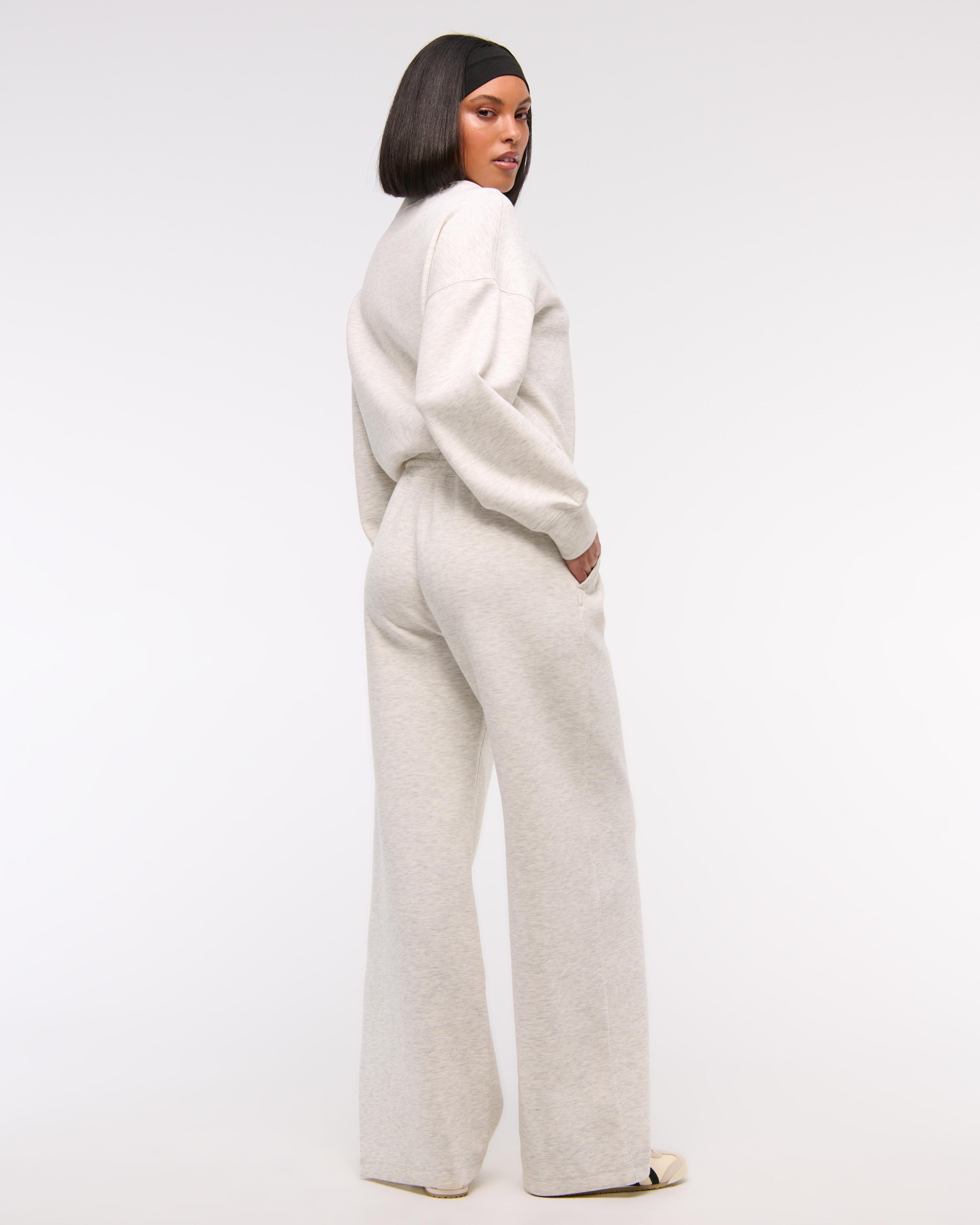 YPB neoKNIT Long-Sleeve Henley Jumpsuit Product Image