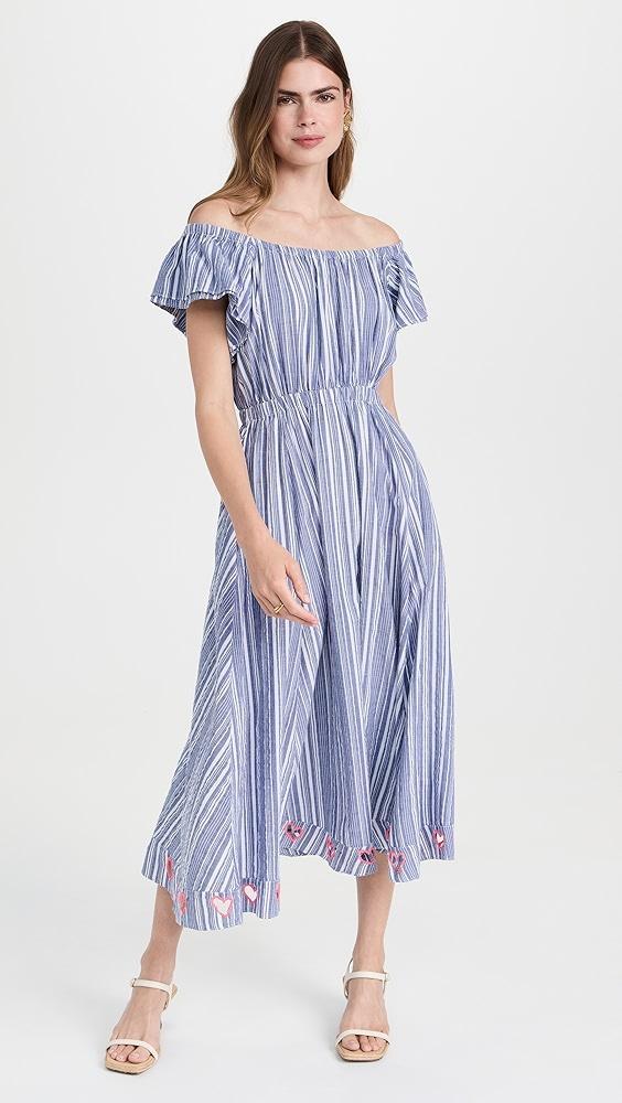 Kerri Rosenthal Tailor Stripe Dress | Shopbop Product Image