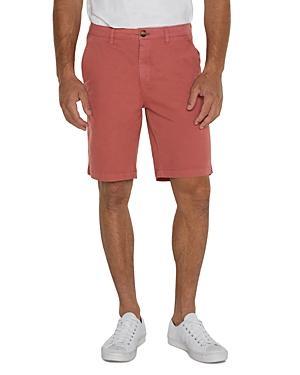 Liverpool Los Angeles Liverpool Stretch Cotton Shorts Product Image