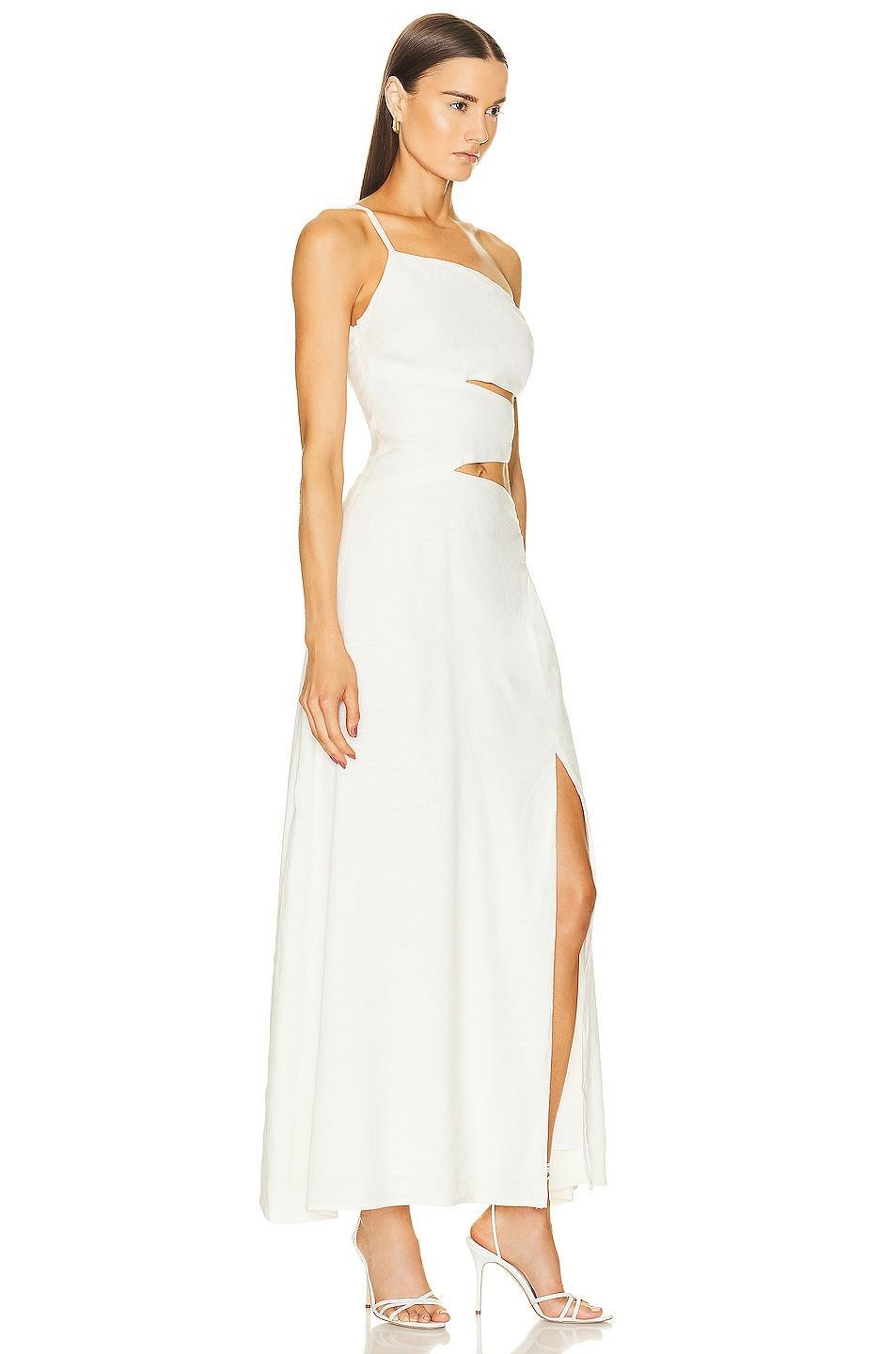 Cult Gaia Terese Gown in White Product Image