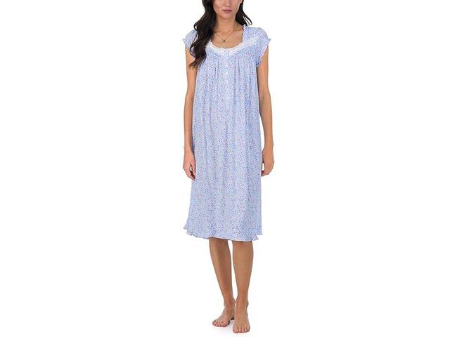 Eileen West Waltz Nightgown Print) Women's Pajama Product Image