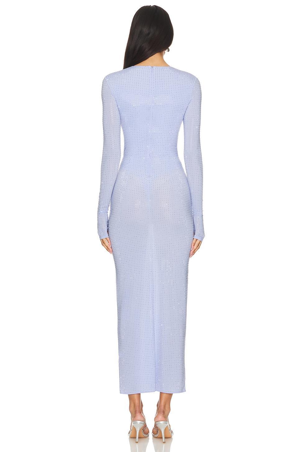 Long Sleeve Crystal Dress Alex Perry Product Image