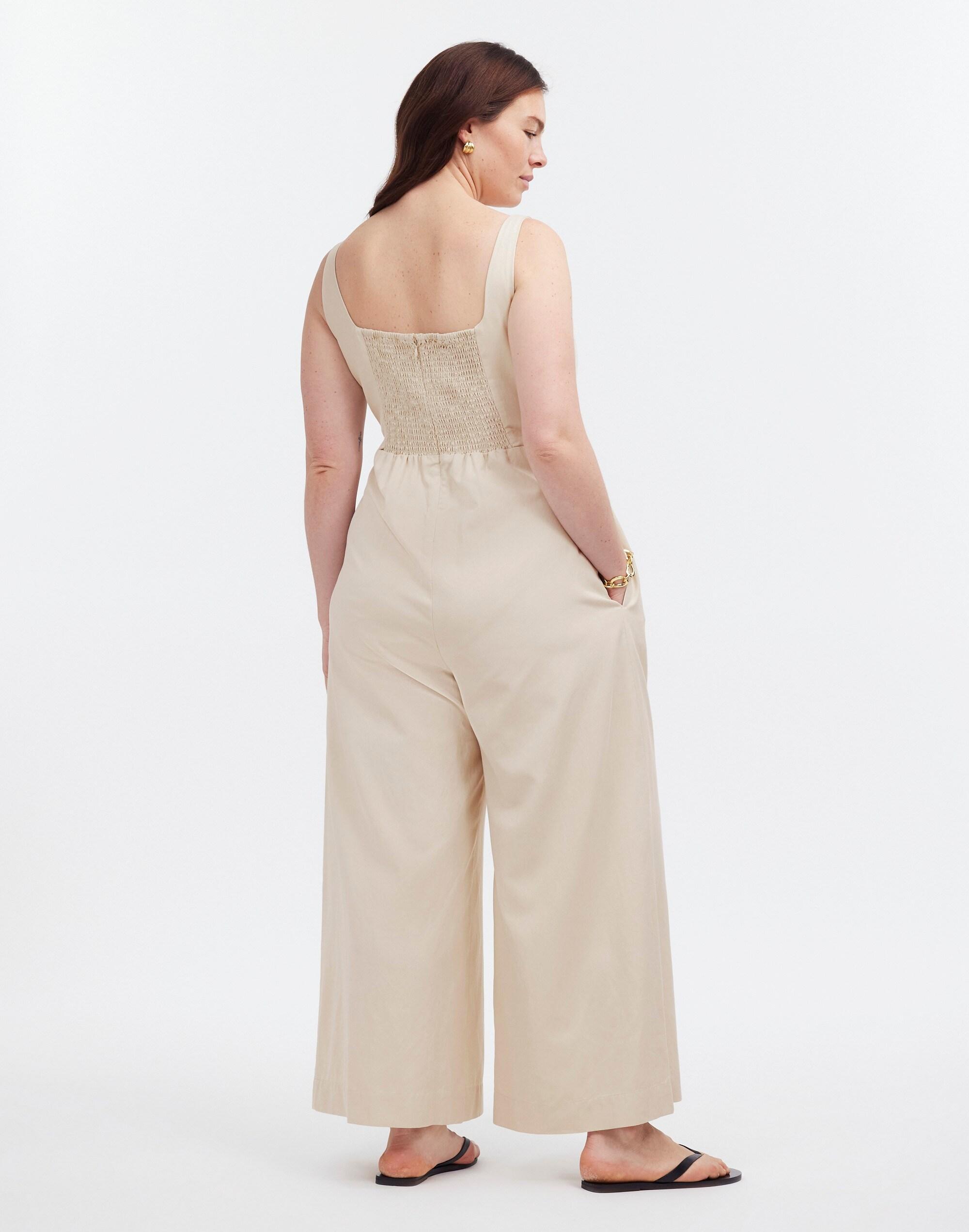 Wide-Leg Tank Jumpsuit Product Image