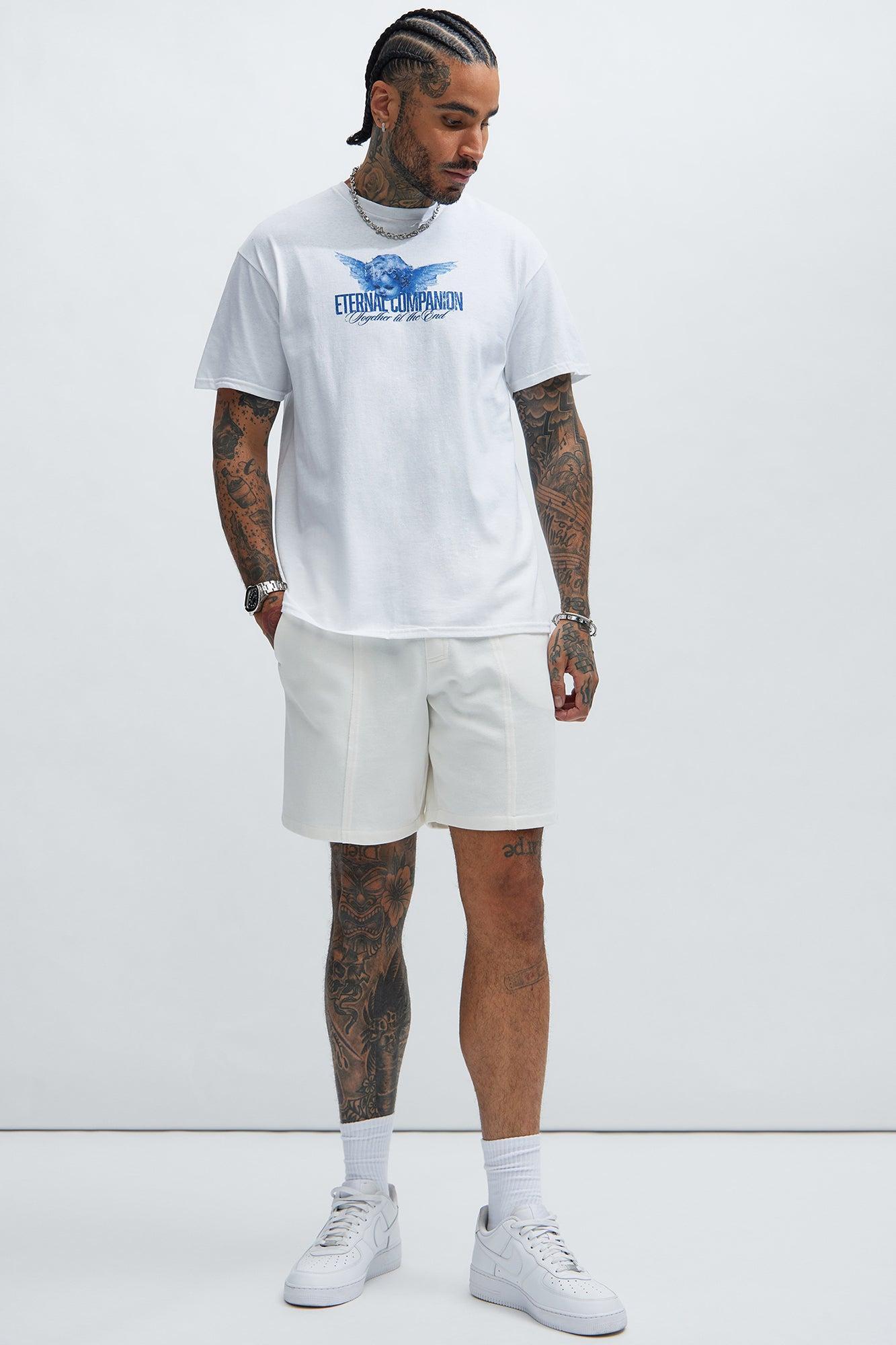 Eternal Companion Short Sleeve Tee - White Product Image