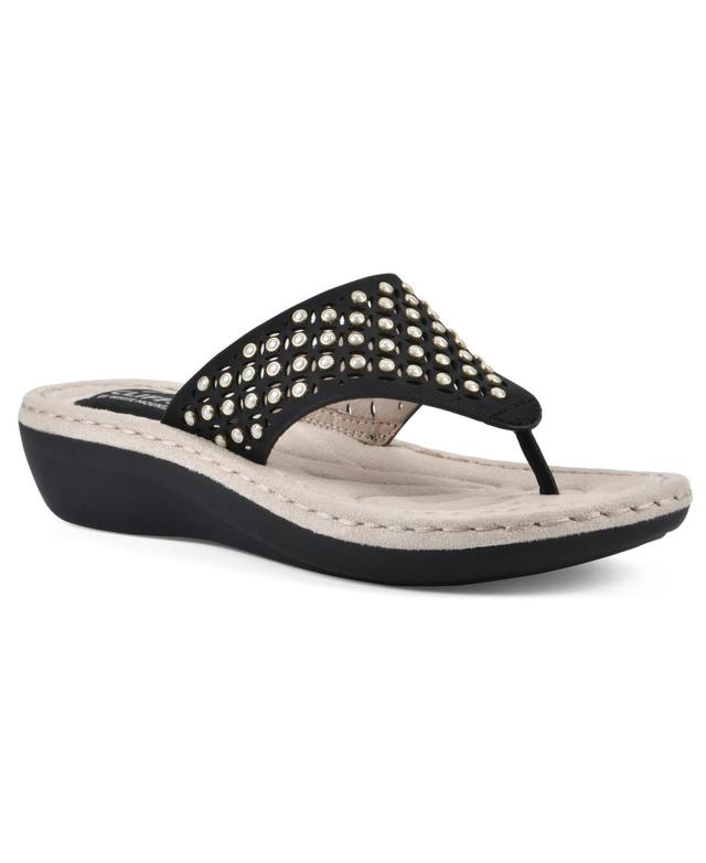 Cliffs by White Mountain Womens Camila Thong Sandal Product Image