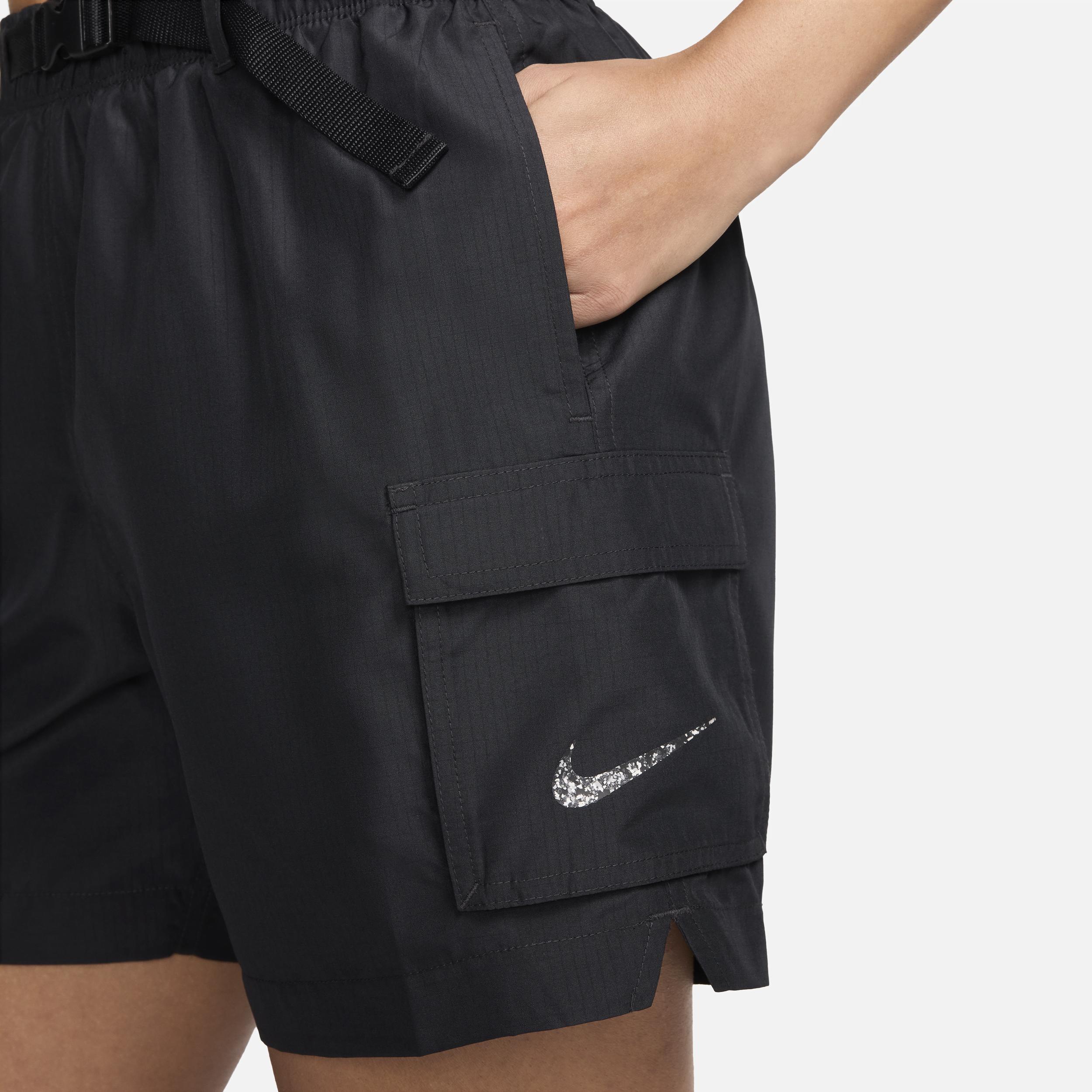 Nike Women's Swim Voyage Cover-Up Shorts Product Image