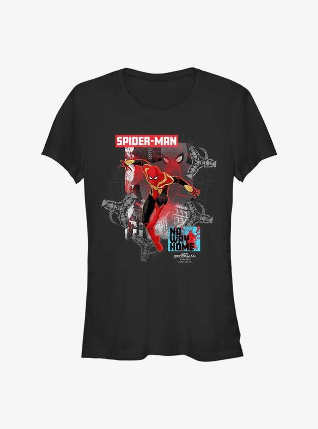 Marvel's Spider-Man Escape Girl's T-Shirt Product Image