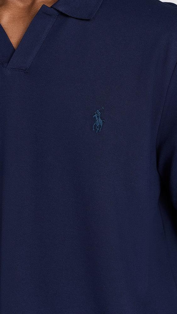 Polo Ralph Lauren Stretch Mesh Johnny Collar Polo | Shopbop Product Image