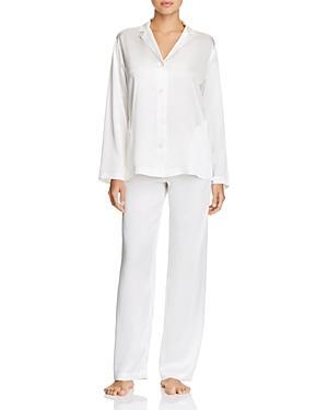 Womens Silk Pajamas Product Image