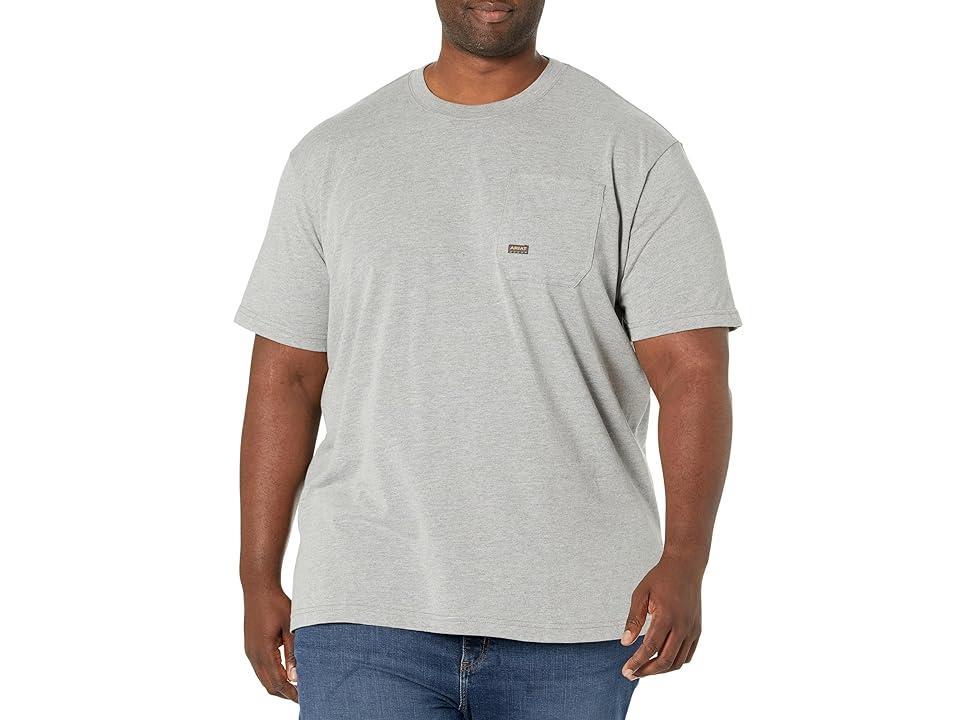 Ariat  Rebar Cotton Strong American Outdoors T-Shirt Product Image