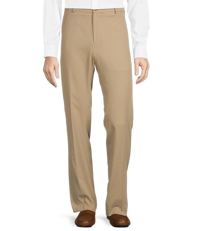 Hart Schaffner Marx State Street Essentials Flat Front Performance Chino Pants Product Image