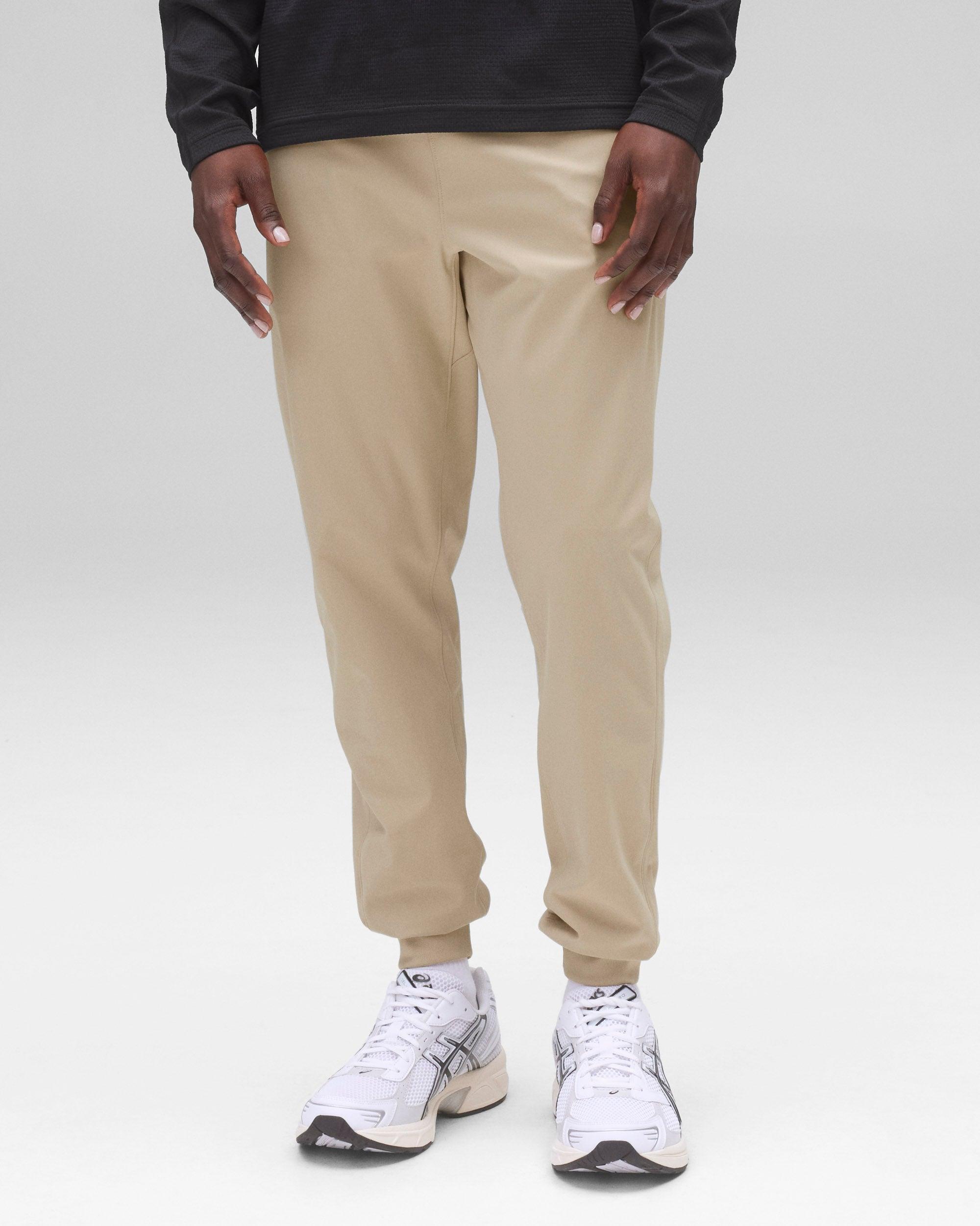 Stretch Warp Knit Coach's Slim Jogger Male Product Image