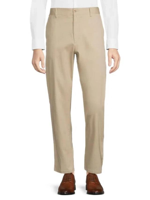 Men's Perin Solid Dress Pants In Beige Product Image