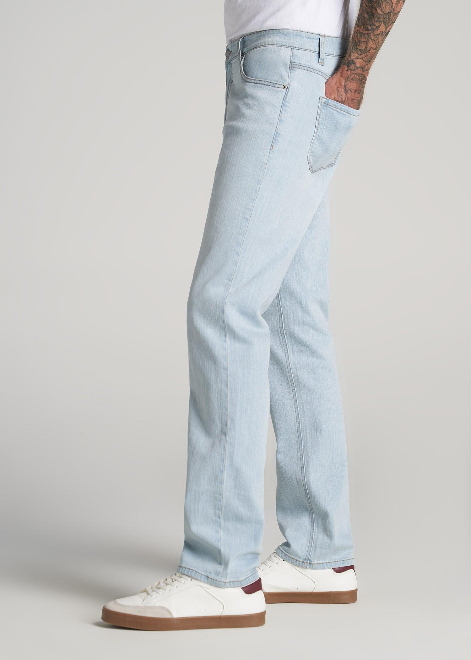 J1 STRAIGHT LEG Jeans for Tall Men in California Blue Product Image