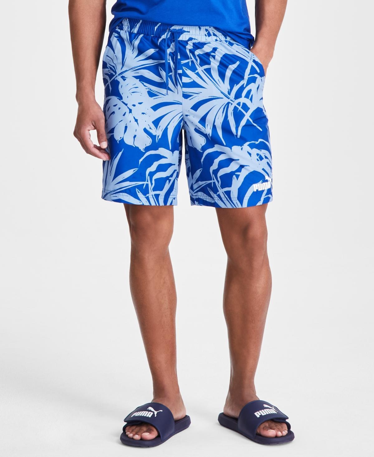 Puma Mens Ess+ Palm Resort Printed Shorts Product Image