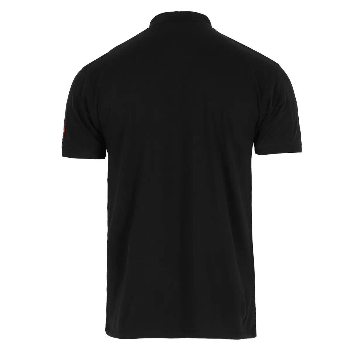 Canada Weather Gear Men's Pique Polo with Ribbed Collar and Cuff Product Image