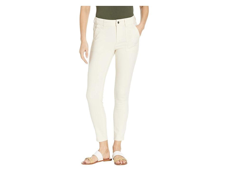 Toad&Co Earthworks Ankle Pants (Salt) Women's Casual Pants Product Image