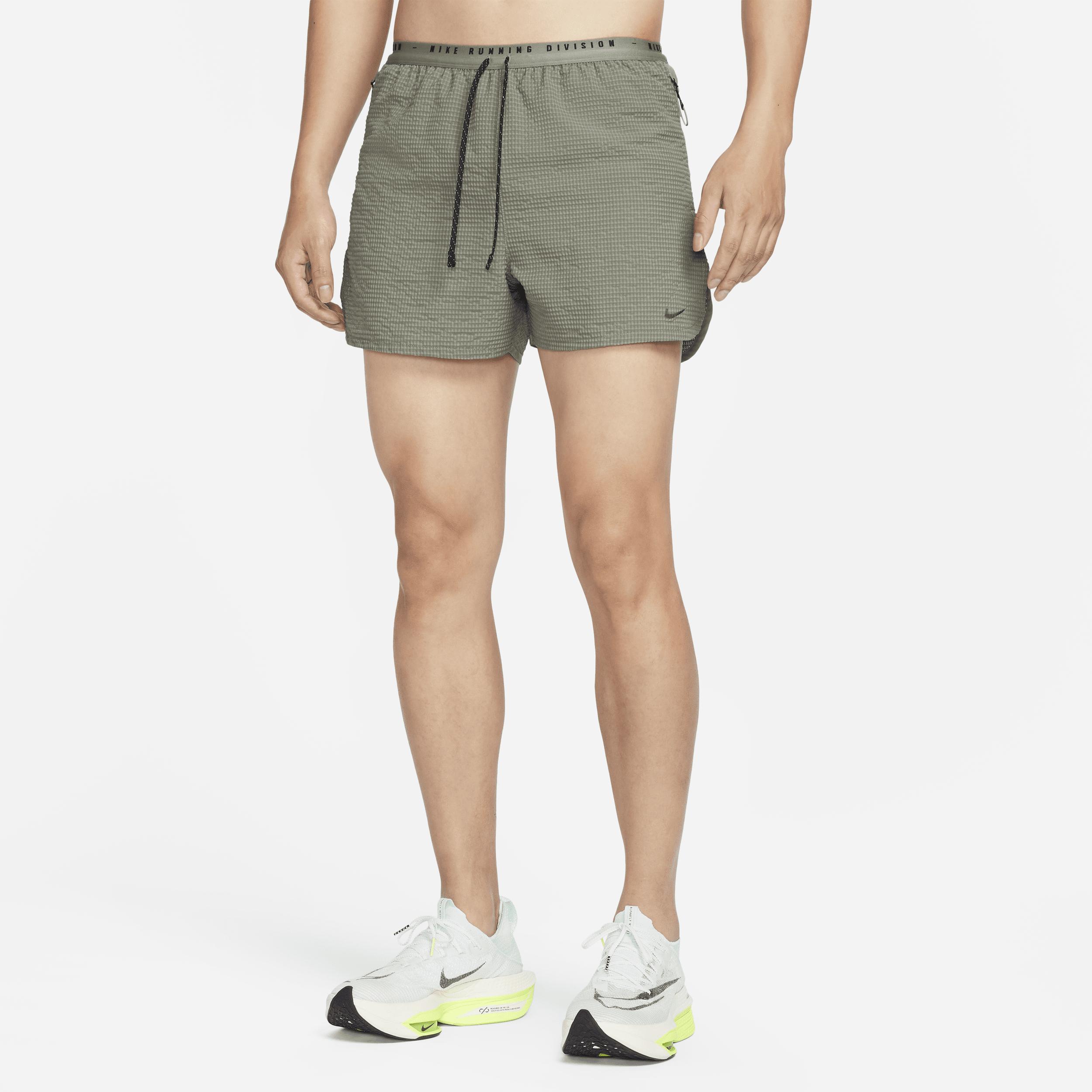 Nike Mens Running Division Dri-FIT ADV 4 Brief-Lined Running Shorts Product Image