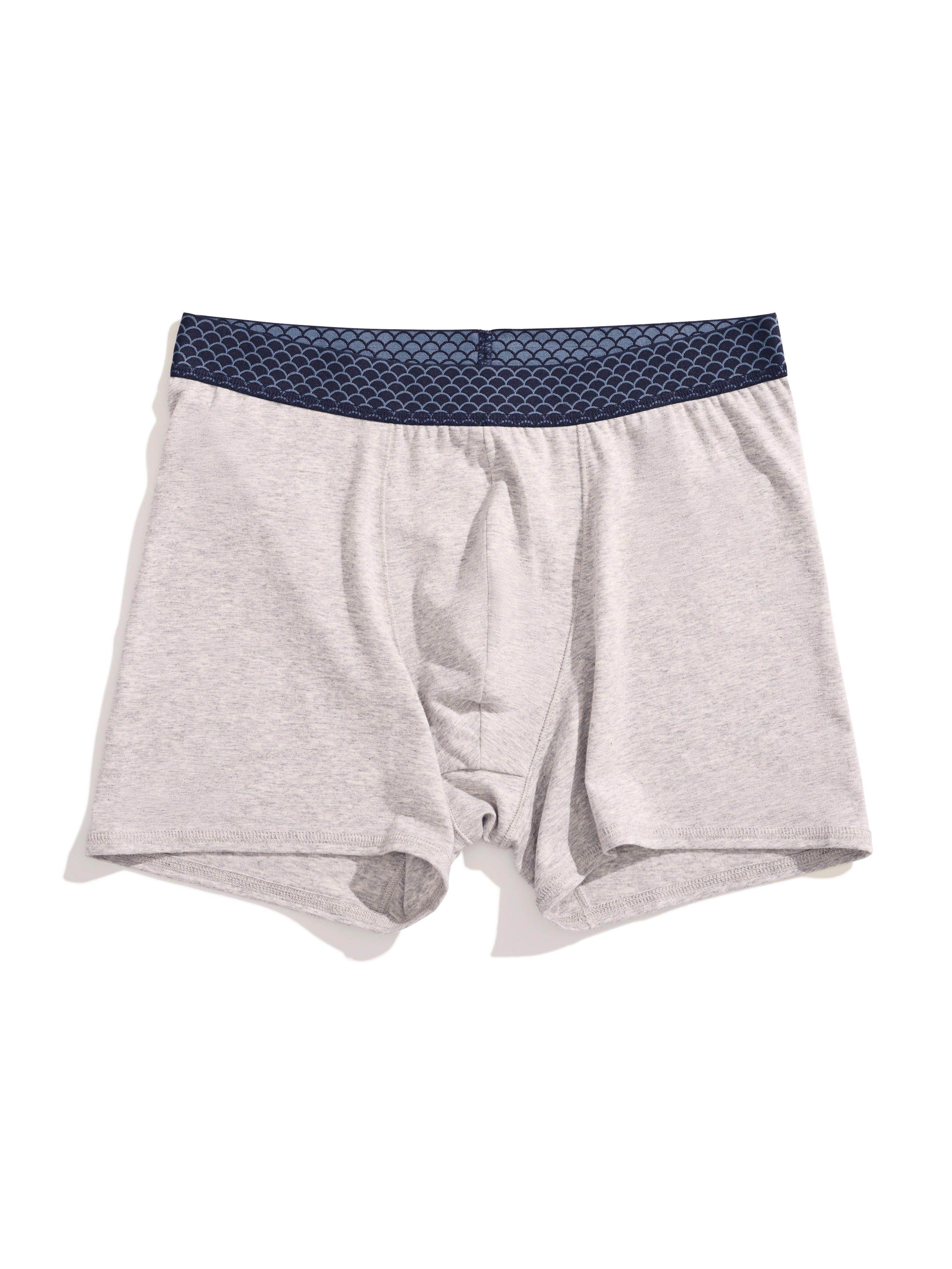 Boxer Brief 3 Pack - Flint Grey Navy Male Product Image