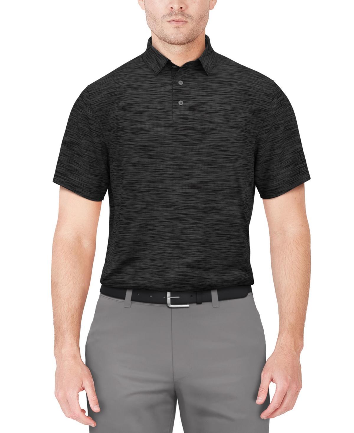 Pga Tour Mens Jasper Airflux Short Sleeve Performance Polo Shirt Product Image