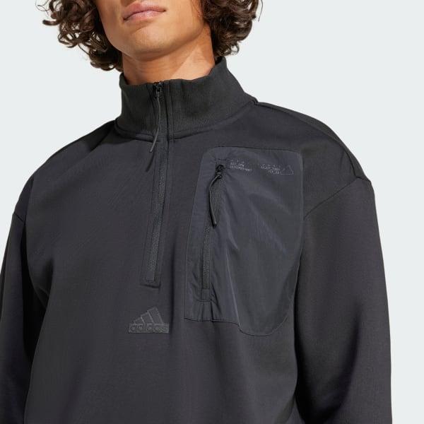 City Escape Fleece Half-Zip Sweatshirt Product Image